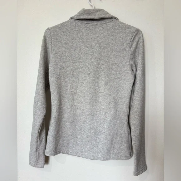 Bench Heather Grey Zip-Up Jacket - Size S - Picture 6 of 6